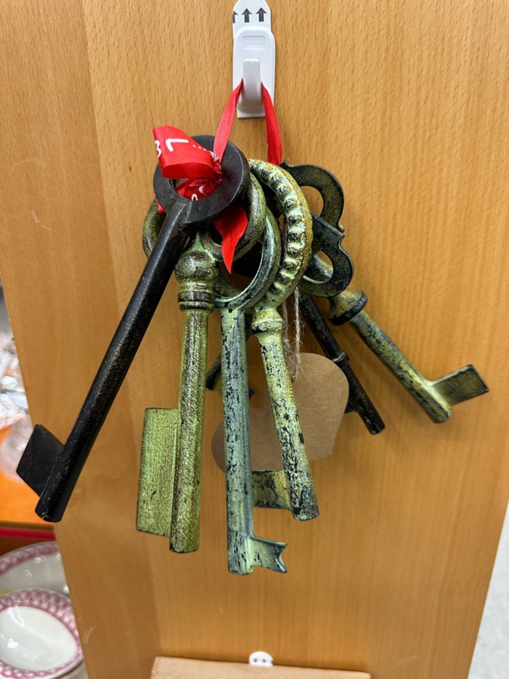 Vintage Style Skeleton Key Set of 7 Farmhouse Wall Decor